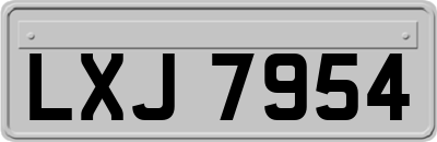 LXJ7954