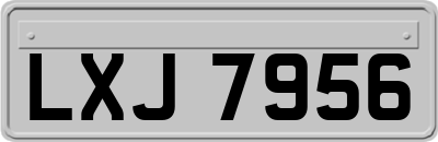 LXJ7956
