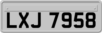 LXJ7958