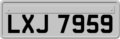 LXJ7959