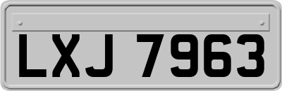 LXJ7963