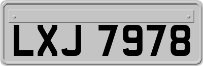 LXJ7978