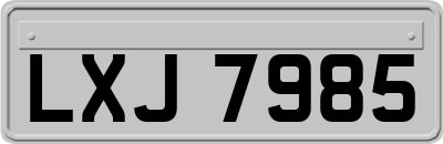 LXJ7985