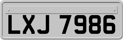LXJ7986