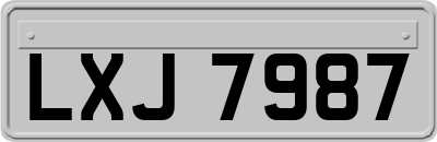 LXJ7987