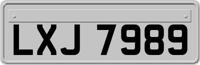 LXJ7989