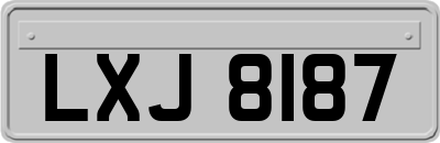 LXJ8187