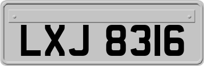 LXJ8316