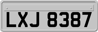 LXJ8387