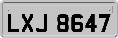 LXJ8647