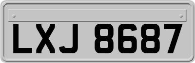 LXJ8687