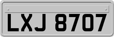 LXJ8707