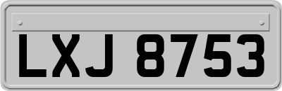 LXJ8753