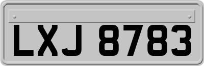 LXJ8783