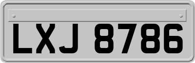 LXJ8786