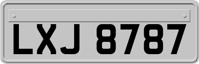 LXJ8787