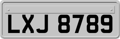 LXJ8789