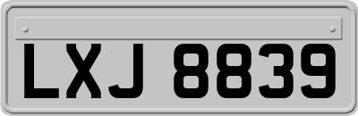 LXJ8839
