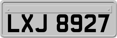 LXJ8927