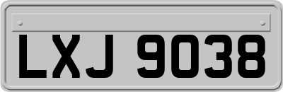 LXJ9038