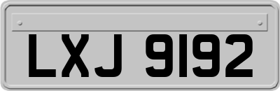 LXJ9192