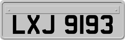 LXJ9193