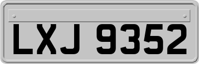 LXJ9352