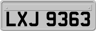 LXJ9363