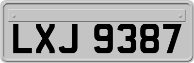 LXJ9387