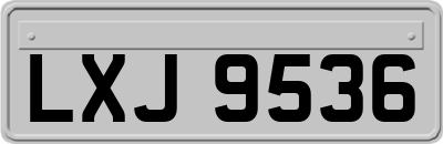LXJ9536