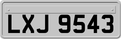 LXJ9543