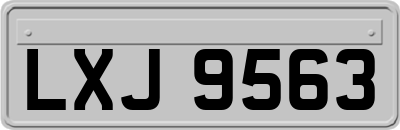 LXJ9563