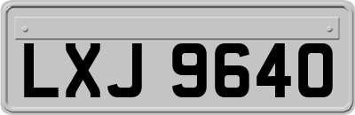 LXJ9640