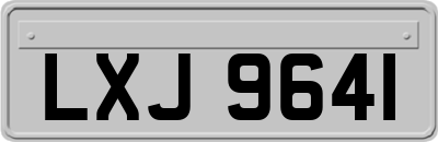 LXJ9641