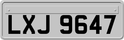 LXJ9647