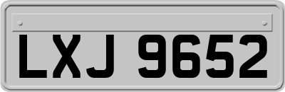 LXJ9652