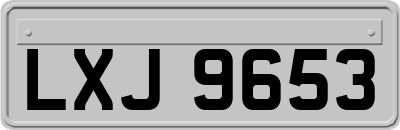 LXJ9653