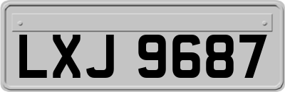 LXJ9687