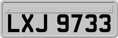 LXJ9733
