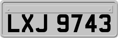 LXJ9743