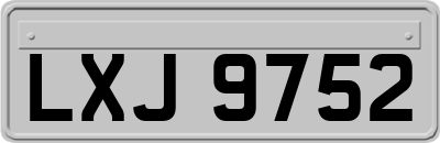 LXJ9752