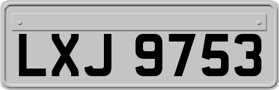 LXJ9753