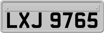 LXJ9765