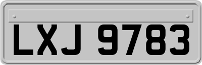 LXJ9783