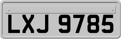 LXJ9785