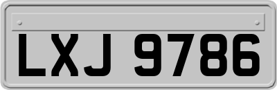 LXJ9786