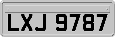 LXJ9787