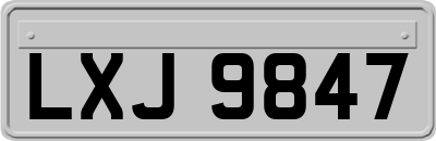 LXJ9847