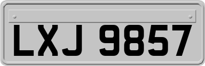 LXJ9857