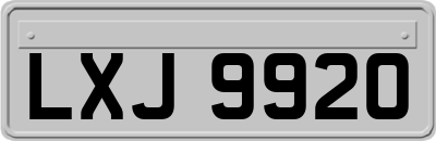 LXJ9920